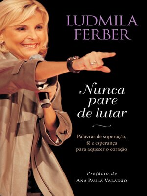 cover image of Nunca pare de lutar